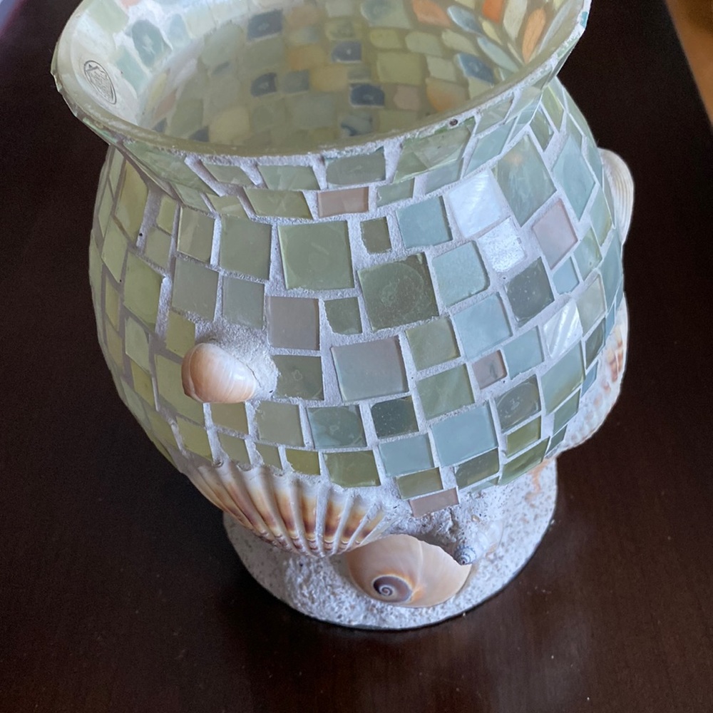 Home Essentials Candle Holder Sea Shell - Picture 2 of 12